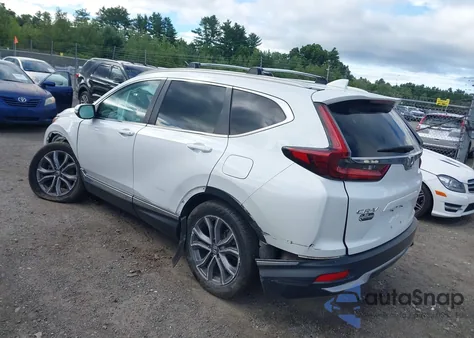 2020 Honda Cr-V Awd Touring из США, поврежденный, VIN 2HKRW2H93LH664286